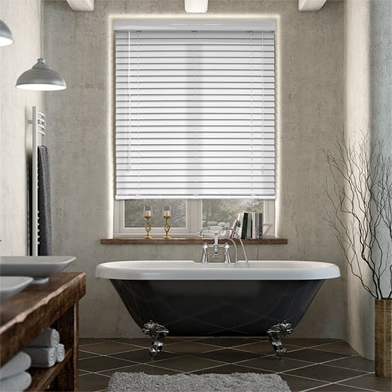 Soul Grande Ghost Aluminium Venetian Blind - 50mm Slat