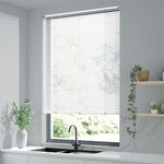 Atelier Gloss White Aluminium Venetian Blind