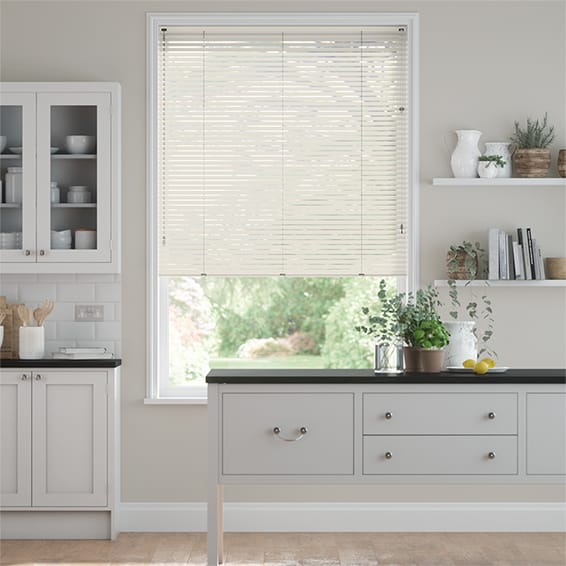 Atelier Neutral Grey Aluminium Venetian Blind