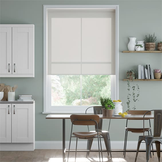 Aura Light Grey Roller Blind