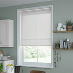 Aura Light Grey Roller Blind