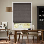 Cavendish Grey Taupe Roman Blind