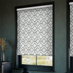 Choices Lattice Silver Roller Blind