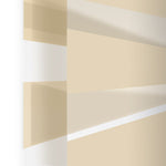 Enjoy Luxe Gold Zebra Roller Blind