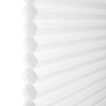 DuoLight Ice White Honeycomb blinds