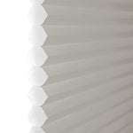 DuoLight Slate Grey Honeycomb Blind