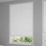 DuoShade Ice White Honeycomb Blind