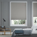 DuoShade Slate Grey Pleated Blind