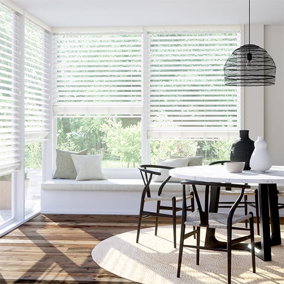 Parchment Timber Style Venetian Blind - 63mm Slat