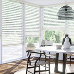 Parchment Timber Style Venetian Blind - 63mm Slat