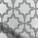 Choices Lattice Silver Roller Blind