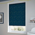 Night Sky Blackout Roller Blind