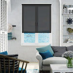 Splash Sonny Ebony Sunscreen Roller Blind