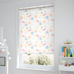 Prancing Unicorns Pink Roller Blind