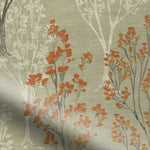 Slender Forest Velvet Autumn Roman Blind