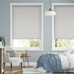 Sofia Blackout Light Grey Roller Blind