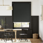 Sofia Blackout Midnight Roller Blind