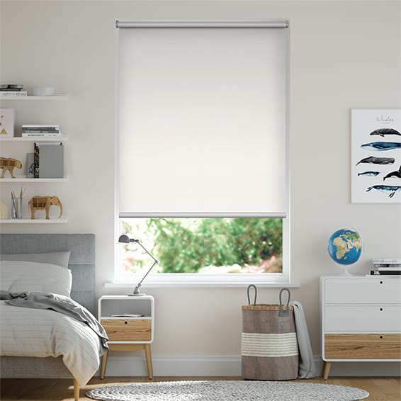 Sofia Blackout Mist Roller Blind