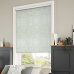 Thermal Luxe Dimout Limestone Roller Blind