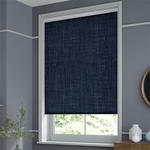 Thermal Luxe Dimout Twilight Blue Roller Blind