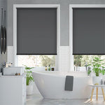 Titan Blackout Kendall Charcoal Roller Blind