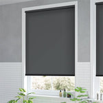 Titan Blackout Kendall Charcoal Roller Blind