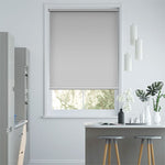 Titan Blackout Simply Grey Roller Blind